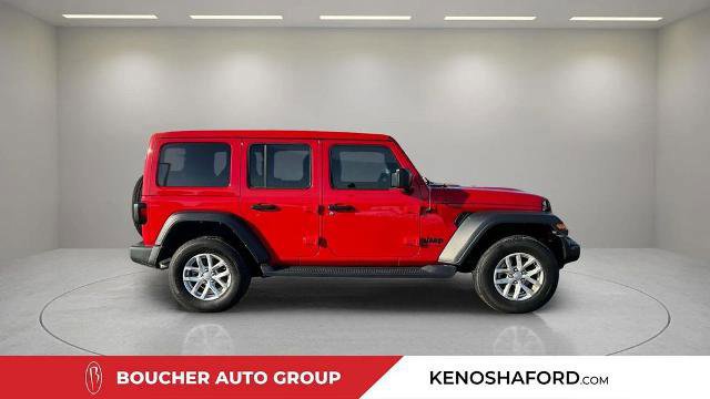 Used 2023 Jeep Wrangler Sport w/ Sun And Sound Package image 6