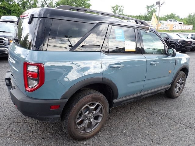 Certified 2023 Ford Bronco Sport Badlands w/ Premium Package AWD/4WD image 7