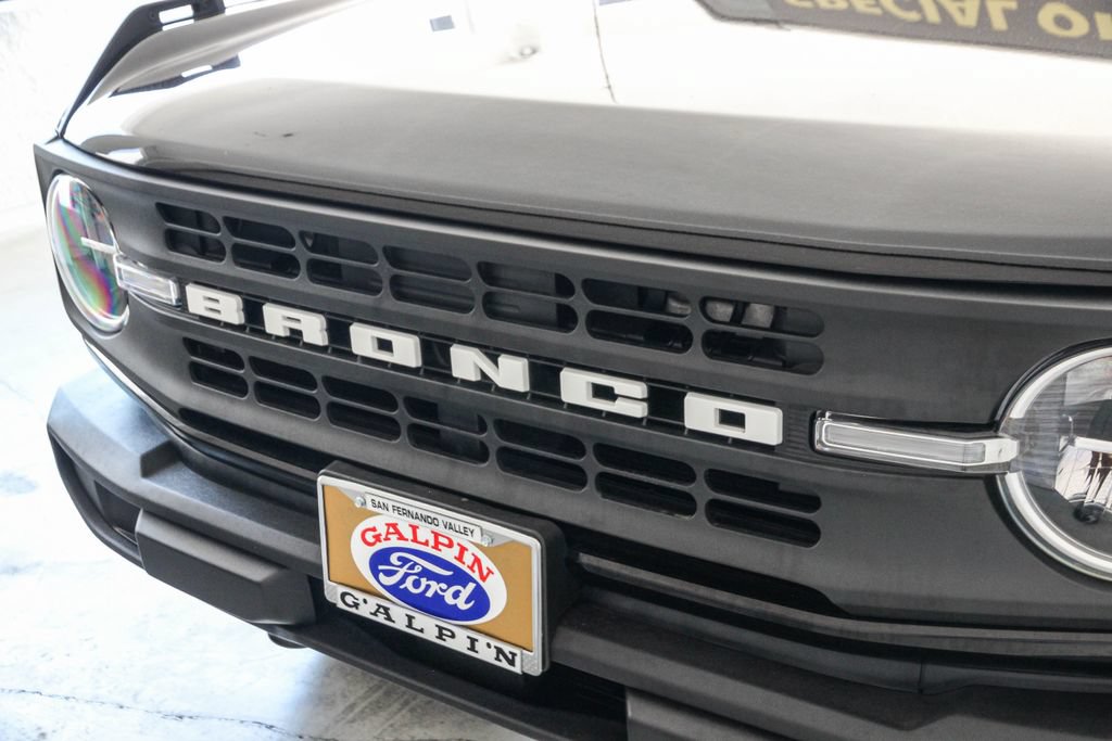 Certified 2025 Ford Bronco Big Bend AWD/4WD image 10