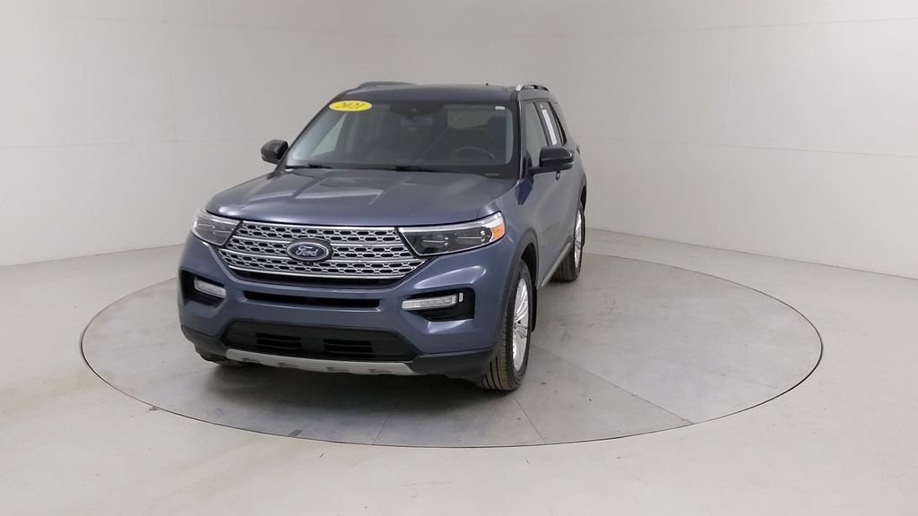 Certified 2021 Ford Explorer Limited image 11