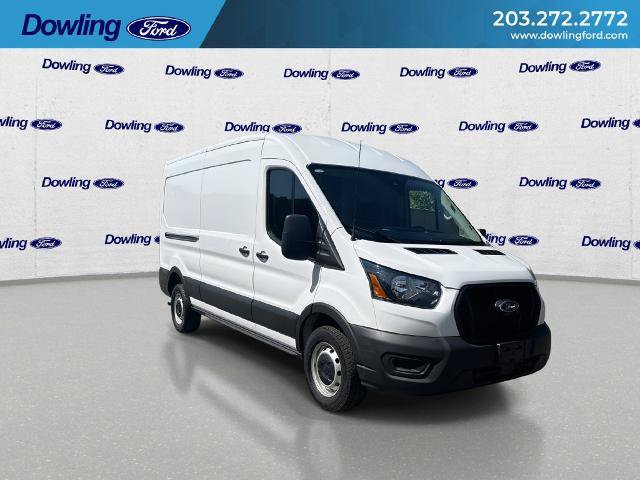 Certified 2025 Ford Transit 250 148 Medium Roof w/ Load Area Protection Package RWD image 2
