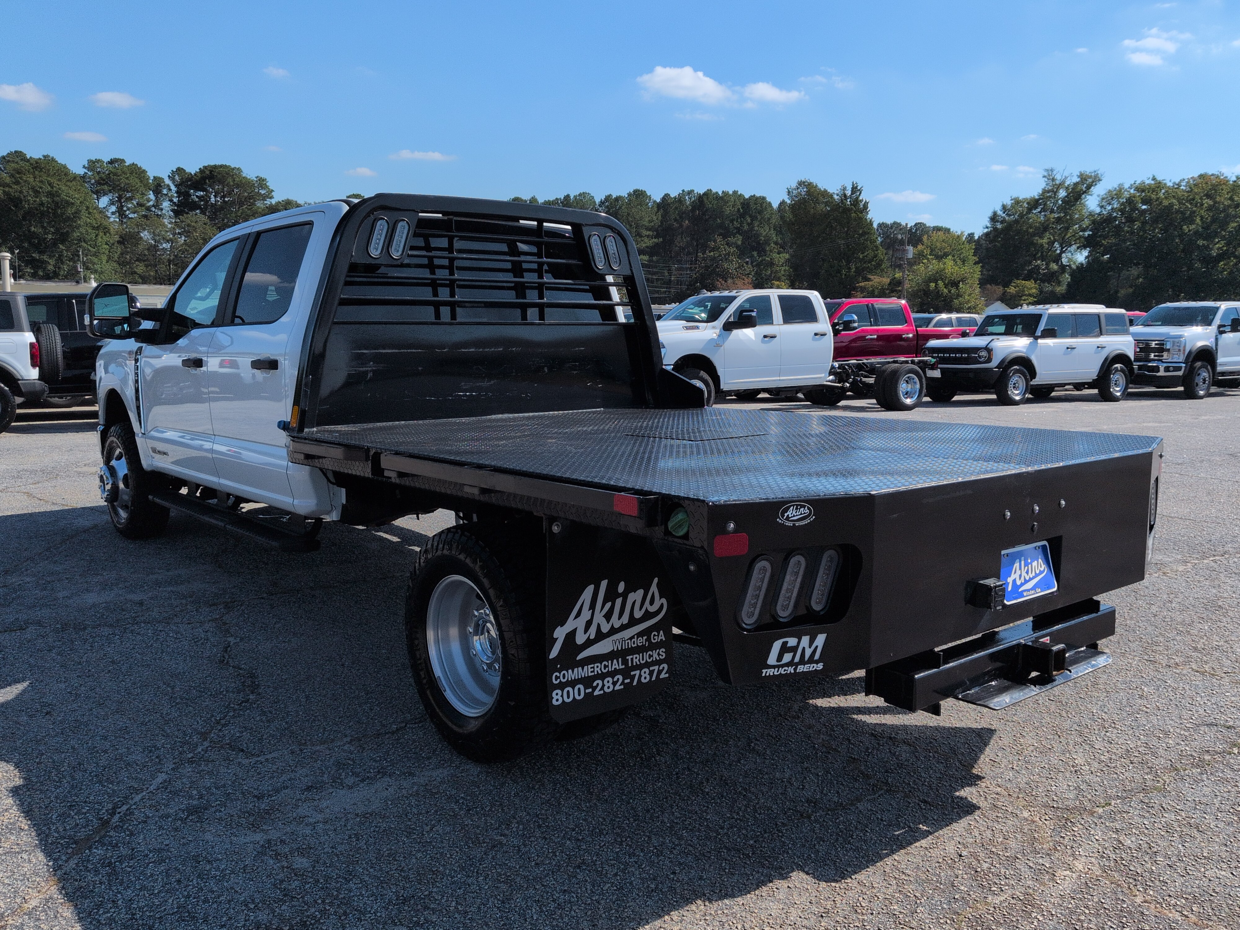 Certified 2025 Ford F350 XL w/ XL Chrome Package AWD/4WD image 5