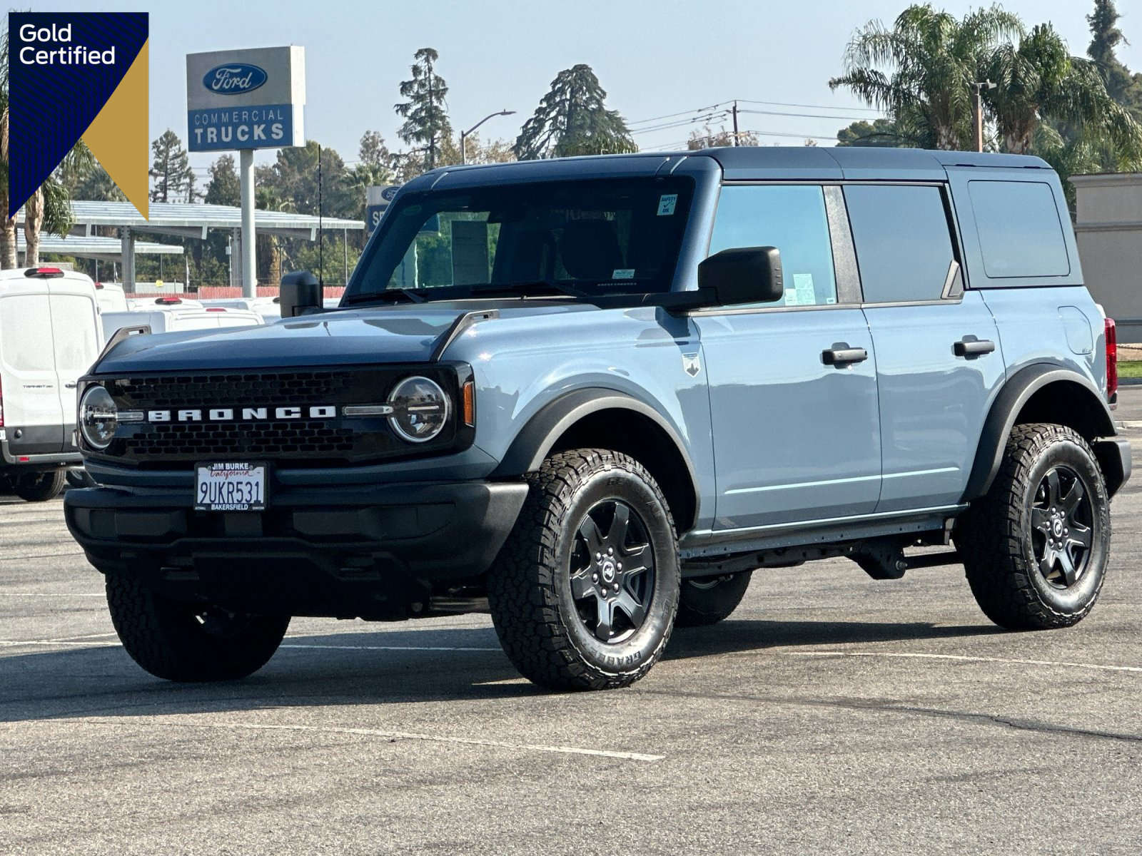 Certified 2025 Ford Bronco Big Bend