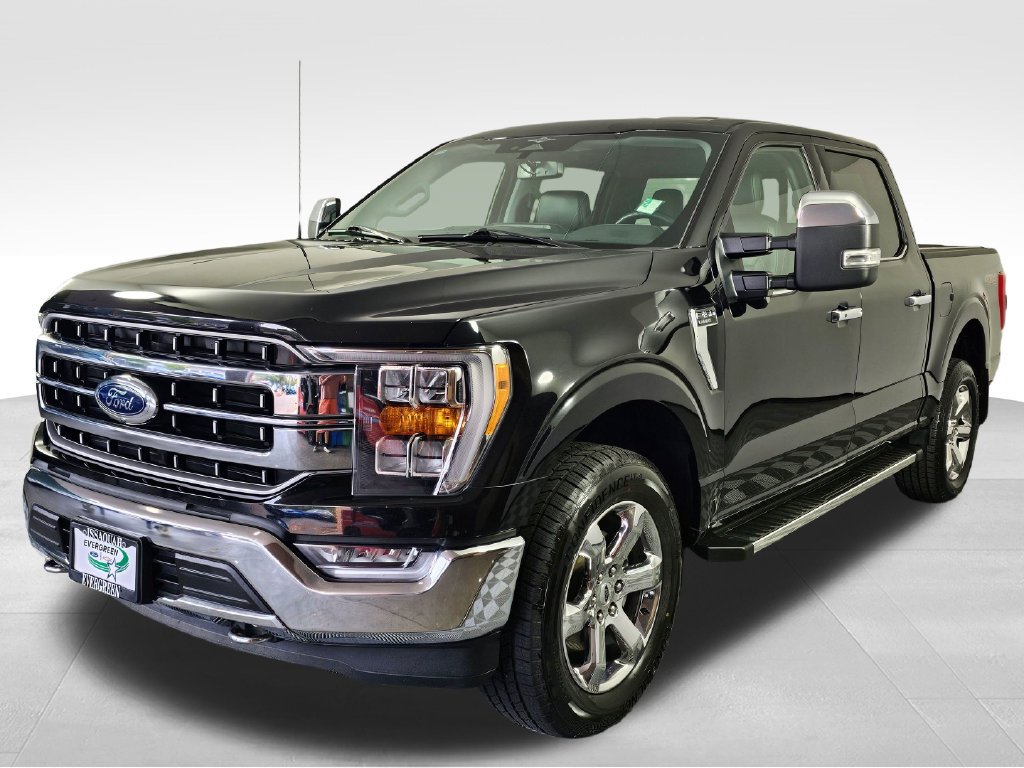 Certified 2023 Ford F150 Lariat w/ Max Trailer Tow Package AWD/4WD image 3