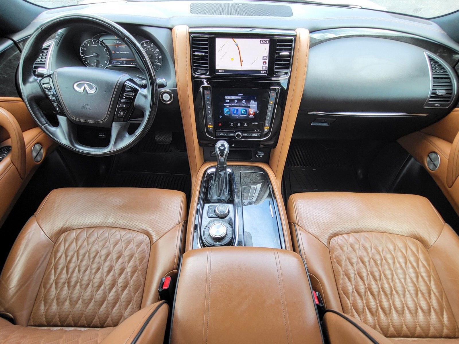 Used 2021 INFINITI QX80 Sensory w/ Cargo Package image 13