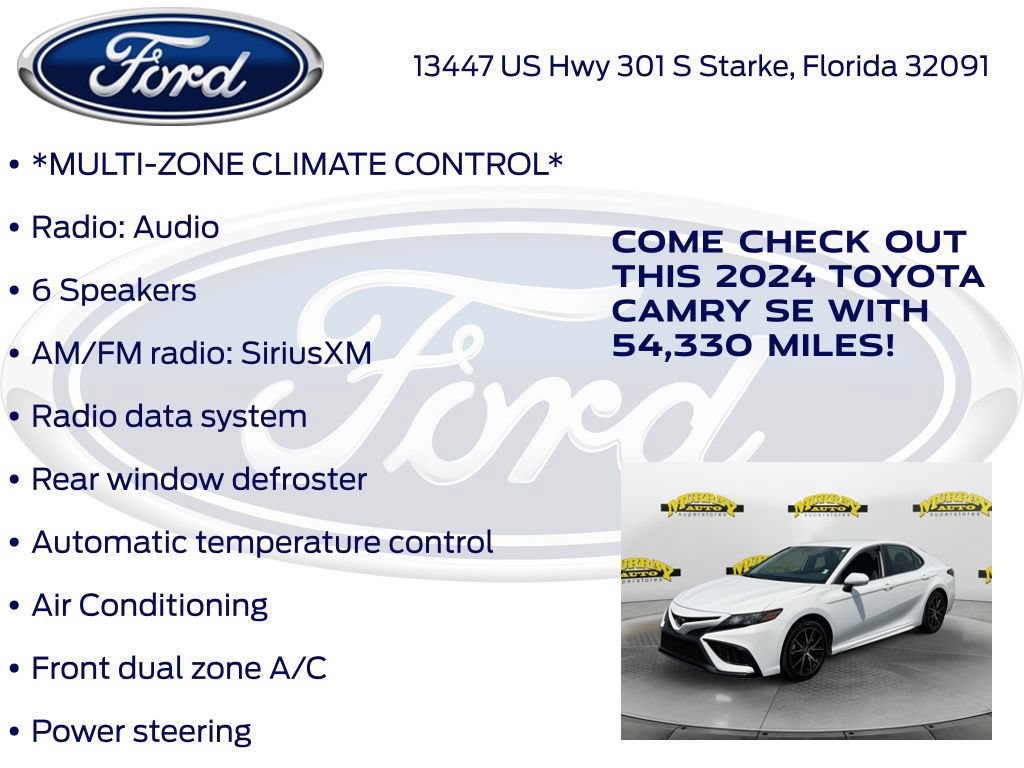 Used 2024 Toyota Camry SE FWD image 15