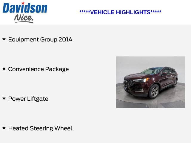 Certified 2023 Ford Edge SEL w/ Convenience Package AWD/4WD image 5