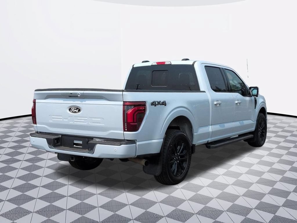 Certified 2025 Ford F150 Lariat w/ Equipment Group 502A High AWD/4WD image 5