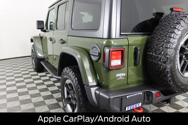 Used 2021 Jeep Wrangler Unlimited Rubicon w/ Cold Weather Group image 4