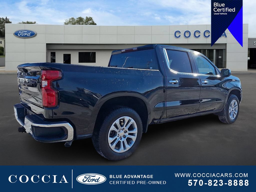 Used 2023 Chevrolet Silverado 1500 LTZ AWD/4WD image 4