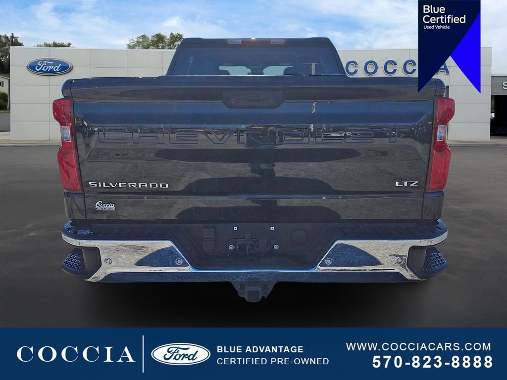 Used 2023 Chevrolet Silverado 1500 LTZ image 4