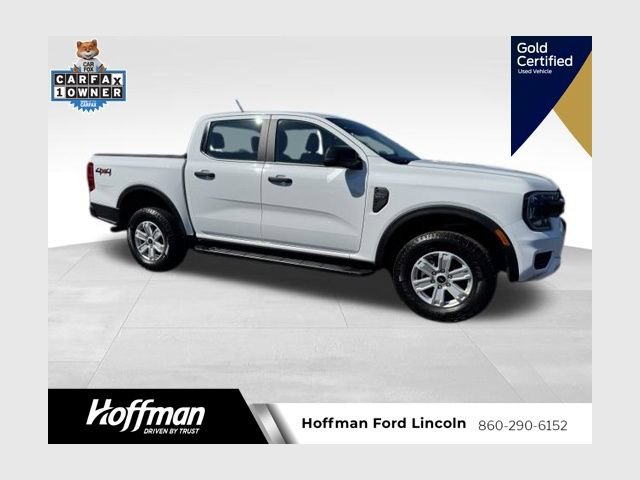 Certified 2025 Ford Ranger XL w/ Trailer Tow Package AWD/4WD image 1