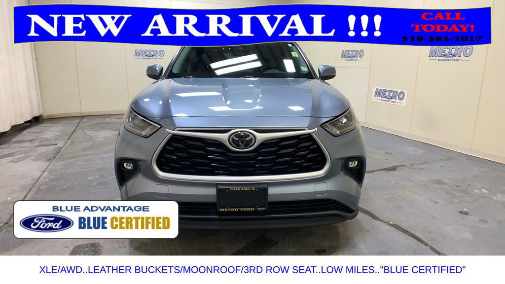 Used 2020 Toyota Highlander XLE image 9