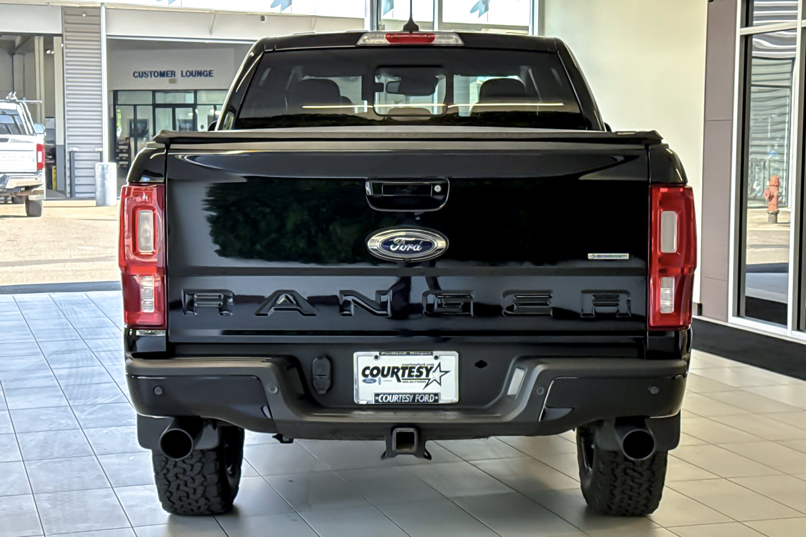 Certified 2020 Ford Ranger Lariat w/ Equipment Group 501A Mid AWD/4WD image 5