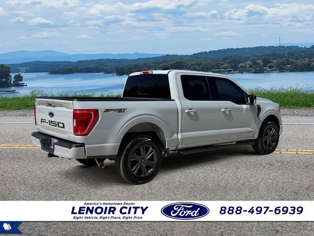 Certified 2023 Ford F150 XLT w/ Equipment Group 302A High AWD/4WD image 3
