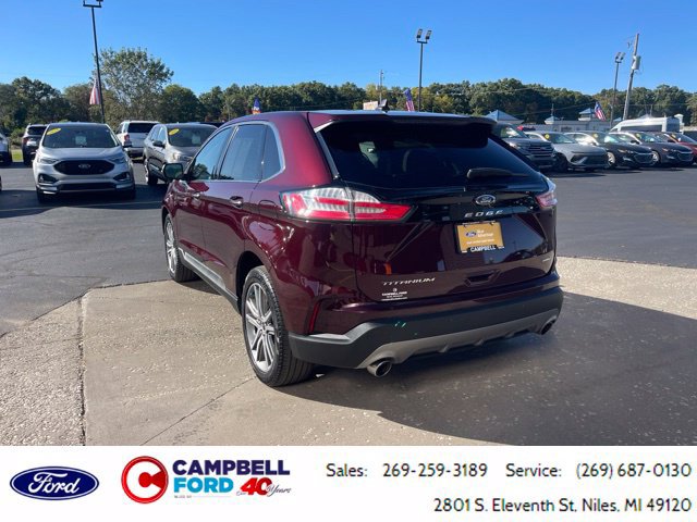Certified 2023 Ford Edge Titanium AWD/4WD image 5