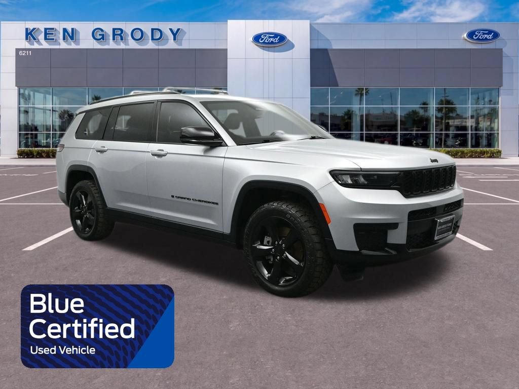 Used 2021 Jeep Grand Cherokee L Laredo
