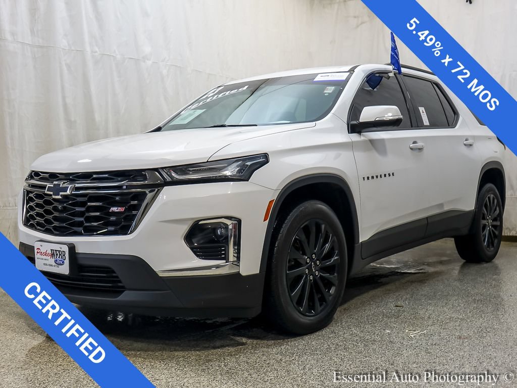 Used 2023 Chevrolet Traverse RS