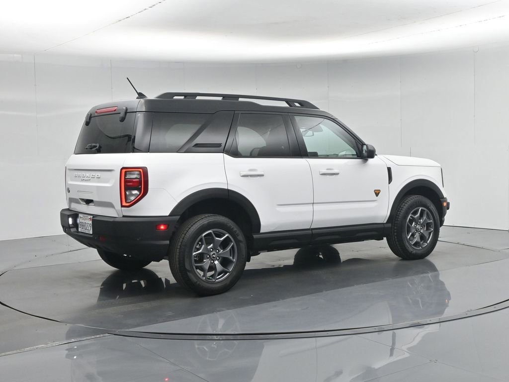Certified 2022 Ford Bronco Sport Badlands w/ Premium Package image 16