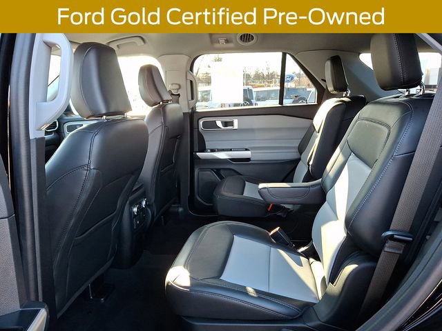 Certified 2022 Ford Explorer XLT w/ Equipment Group 202A AWD/4WD image 14