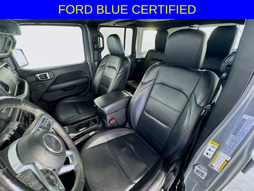 Used 2018 Jeep Wrangler Unlimited Sahara w/ Cold Weather Group image 20