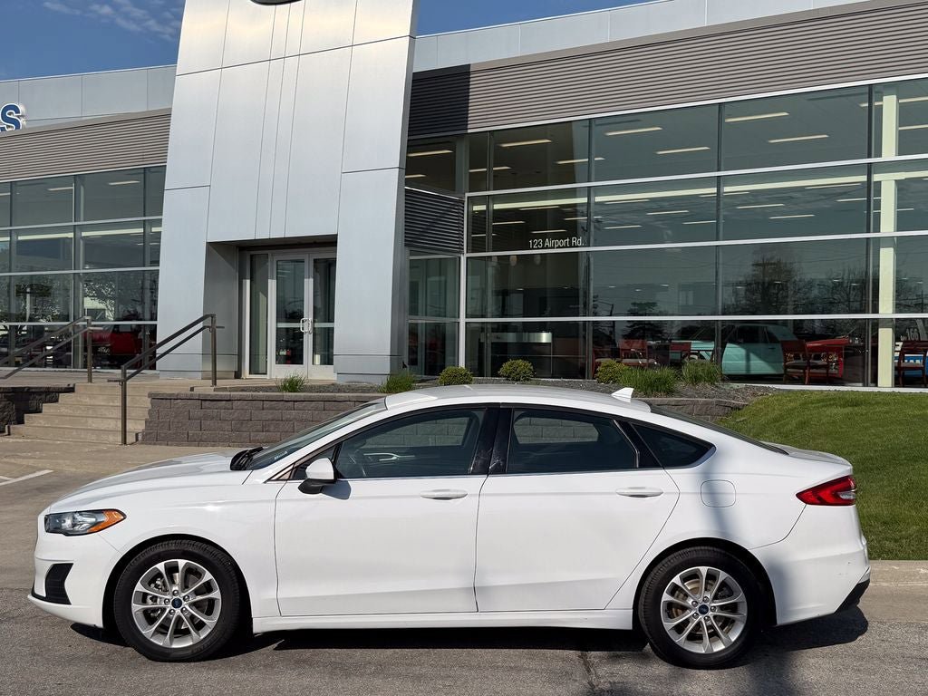 Certified 2020 Ford Fusion SE FWD image 5