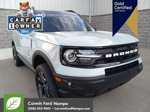 Certified 2023 Ford Bronco Sport Outer Banks w/ Tech Package