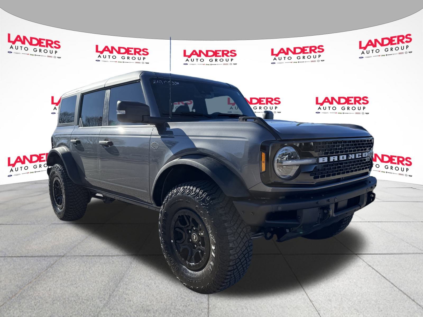 Certified 2023 Ford Bronco Wildtrak image 1