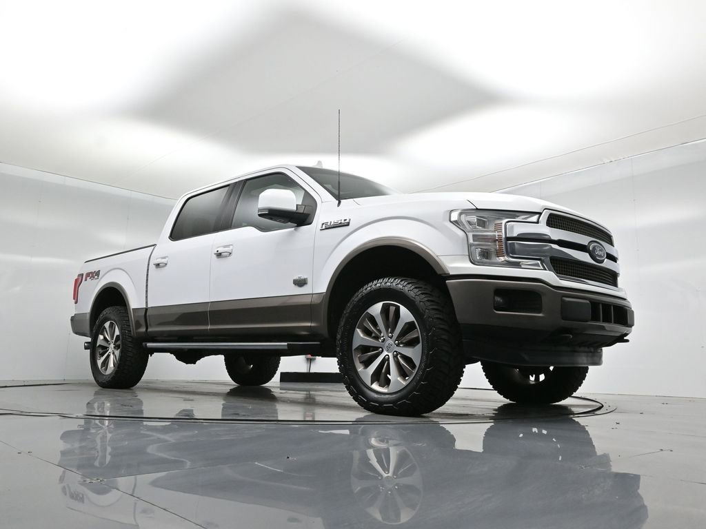 Certified 2019 Ford F150 King Ranch w/ FX4 Off-Road Package image 49