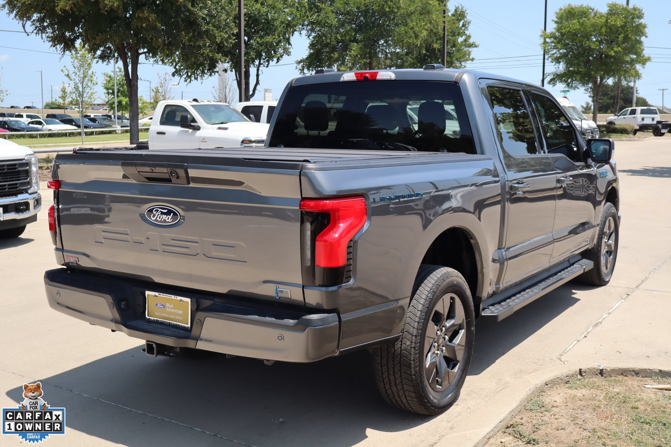 Certified 2025 Ford F150 Lightning Flash AWD/4WD image 3