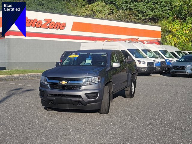 Used 2020 Chevrolet Colorado W/T w/ WT Convenience Package
