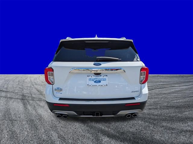 Certified 2022 Ford Explorer King Ranch w/ Premium Technology Package AWD/4WD image 4