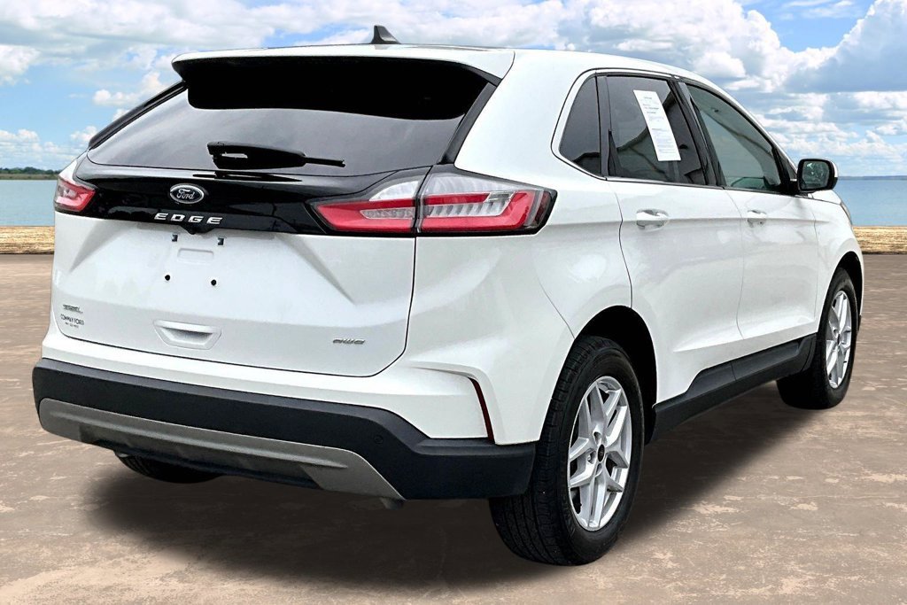 Certified 2023 Ford Edge SEL w/ Cargo Accessory Package AWD/4WD image 8