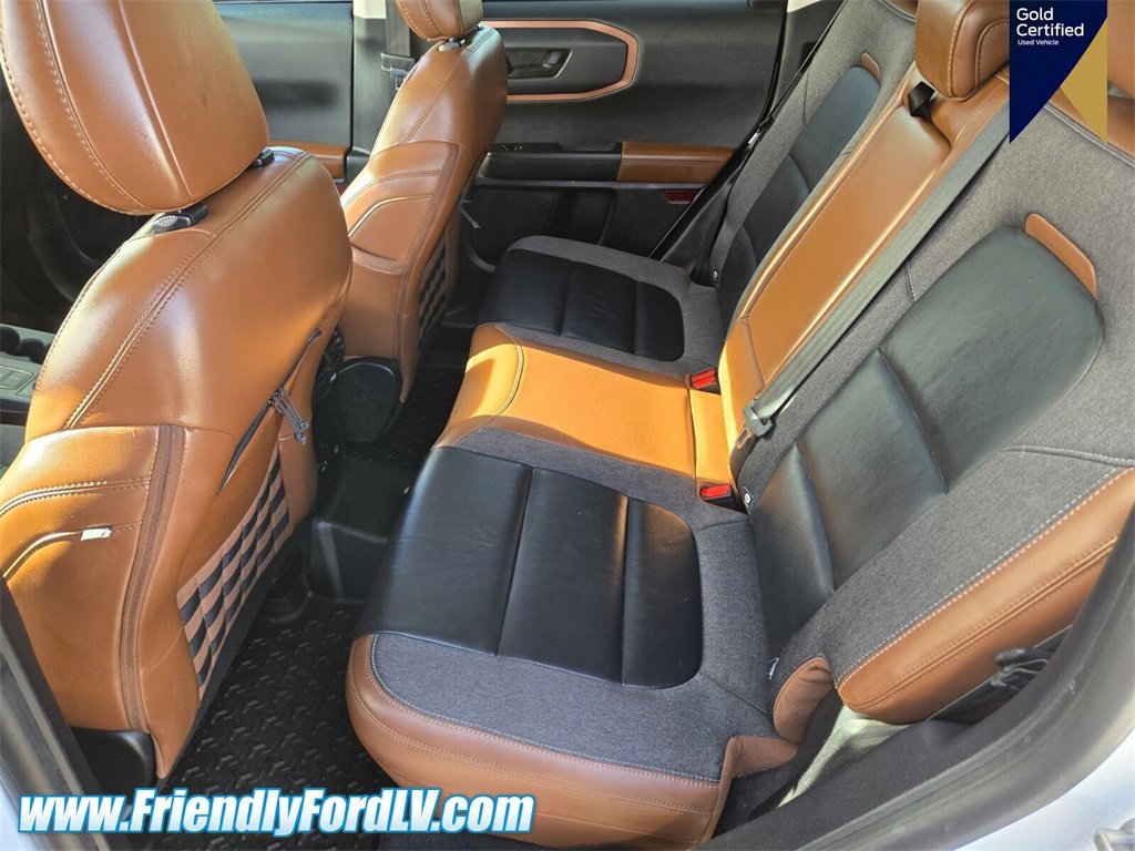 Certified 2022 Ford Bronco Sport Outer Banks w/ Tech Package image 10