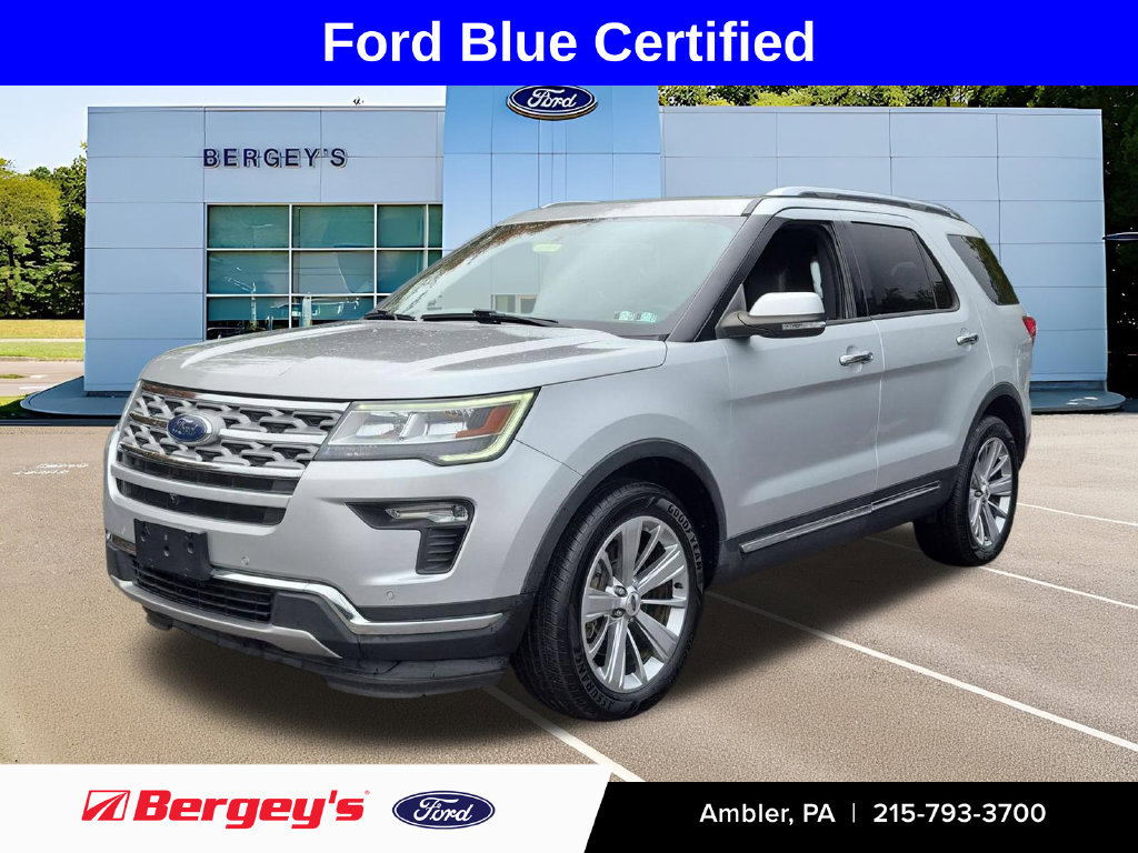 Certified 2018 Ford Explorer Limited AWD/4WD image 1