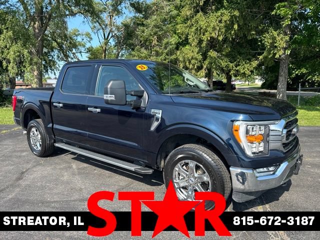 Certified 2023 Ford F150 XLT w/ Equipment Group 302A High