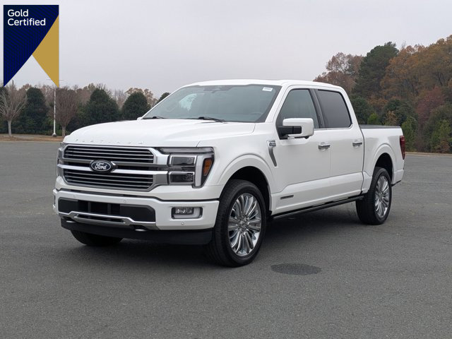 Certified 2024 Ford F150 Platinum w/ Equipment Group 703A Plus
