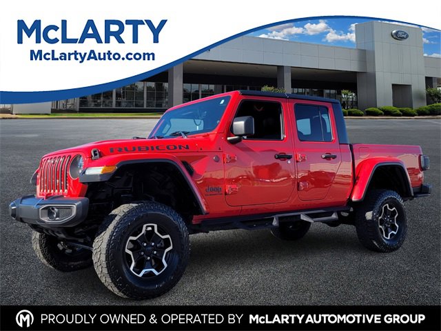 Used 2020 Jeep Gladiator Rubicon w/ Uconnect 4C Nav & Sound Group
