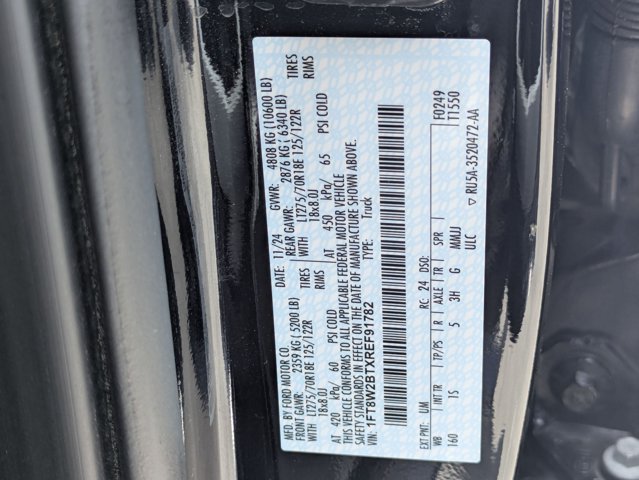 Certified 2024 Ford F250 XL w/ STX Appearance Package AWD/4WD image 20