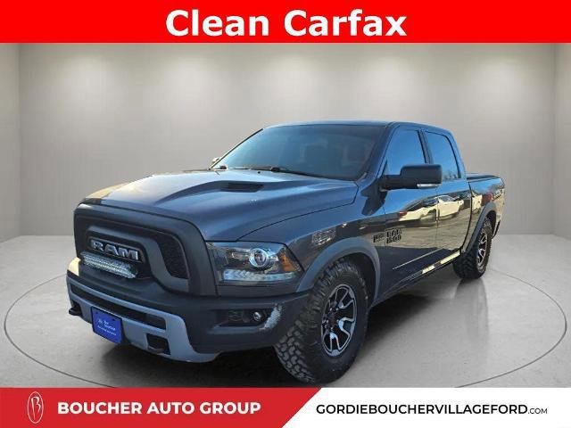 Used 2017 RAM 1500 Rebel w/ Luxury Group image 7
