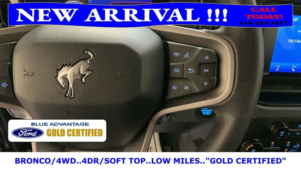 Certified 2022 Ford Bronco 4-Door image 33