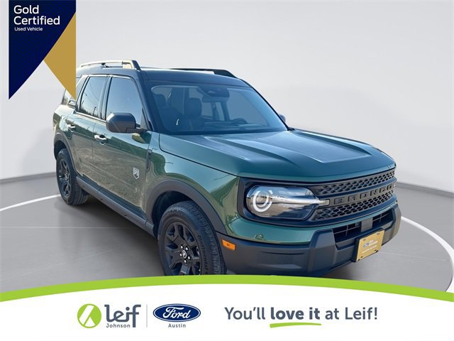 Certified 2025 Ford Bronco Sport Big Bend w/ Convenience Package