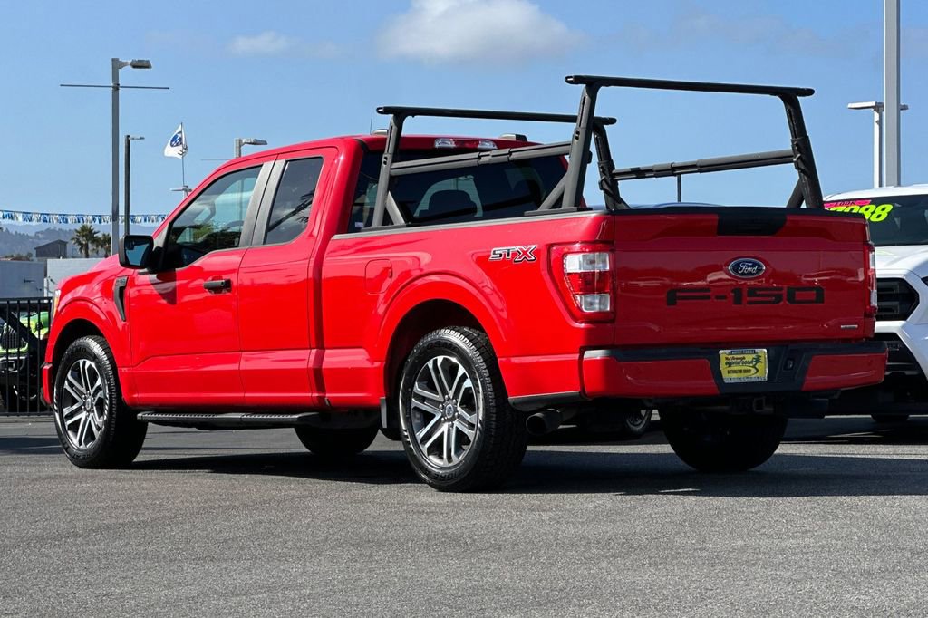 Certified 2021 Ford F150 XL w/ Equipment Group 101A High RWD image 6