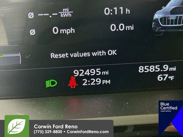 Used 2021 Audi e-tron Premium Plus w/ Premium Plus Package AWD/4WD image 16