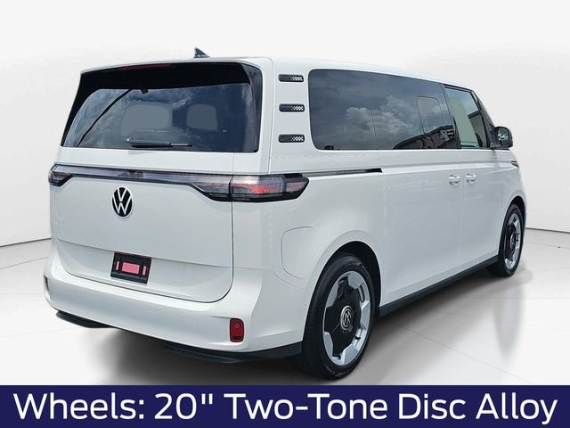 Used 2025 Volkswagen ID. Buzz Pro S RWD image 4