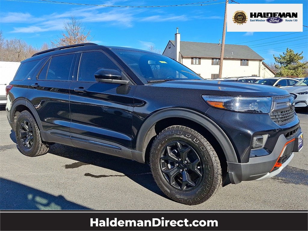 Certified 2023 Ford Explorer Timberline w/ Timberline Technology Package
