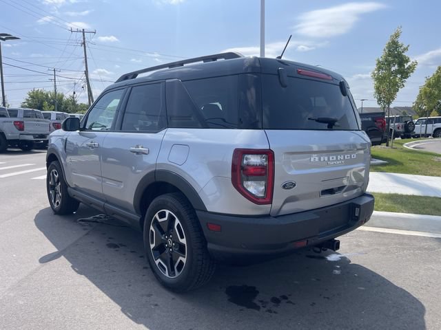 Certified 2022 Ford Bronco Sport Outer Banks w/ Tech Package AWD/4WD image 3