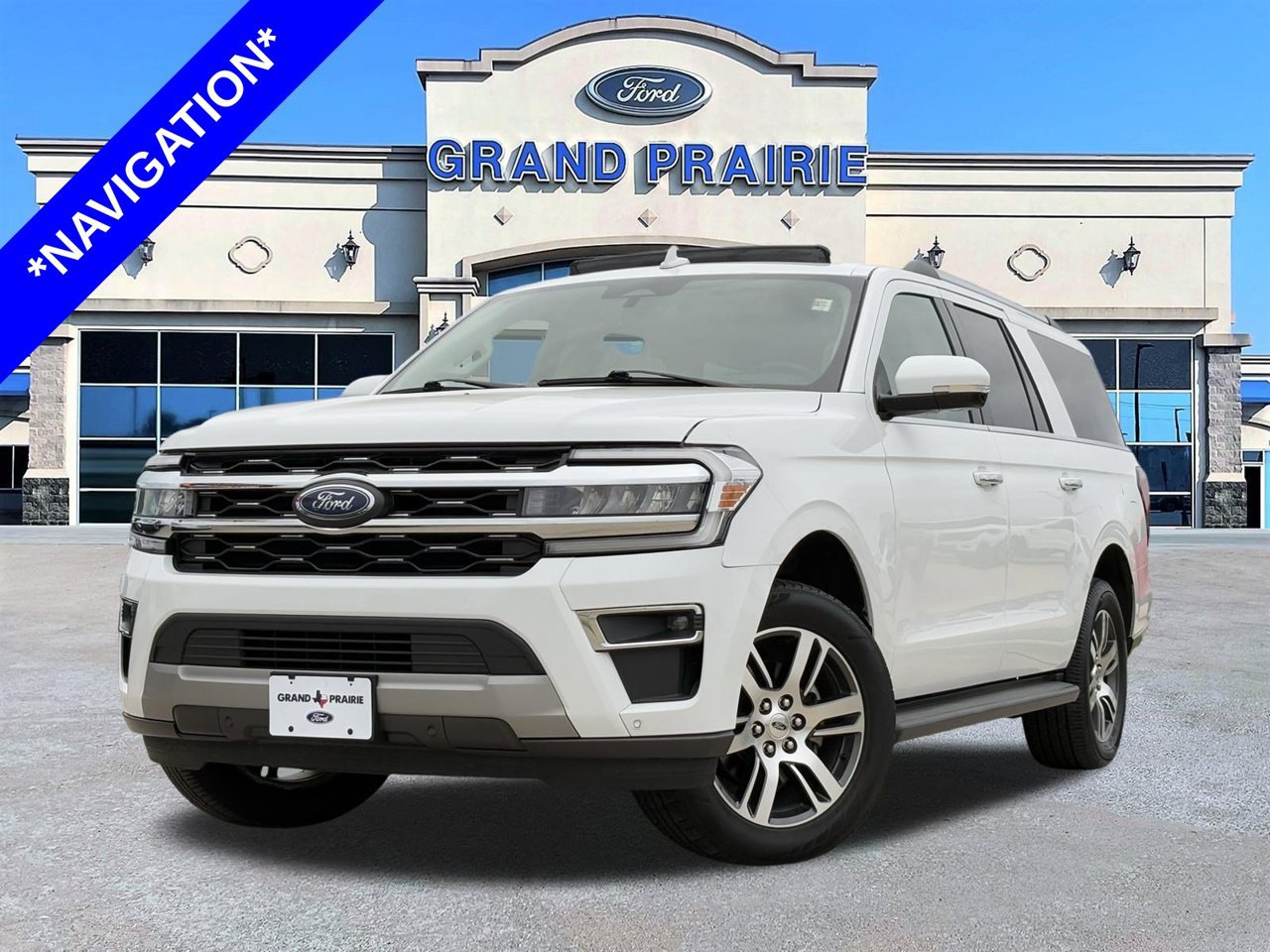 Certified 2024 Ford Expedition Max Limited RWD image 1