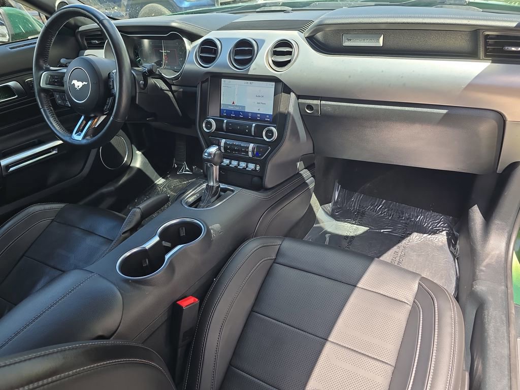 Certified 2022 Ford Mustang GT Premium w/ Equipment Group 401A image 9