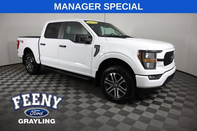 Certified 2023 Ford F150 XL w/ STX Appearance Package AWD/4WD 360° Tour